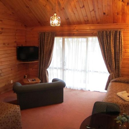Alpine Lodge Motel Hanmer Springs Eksteriør billede