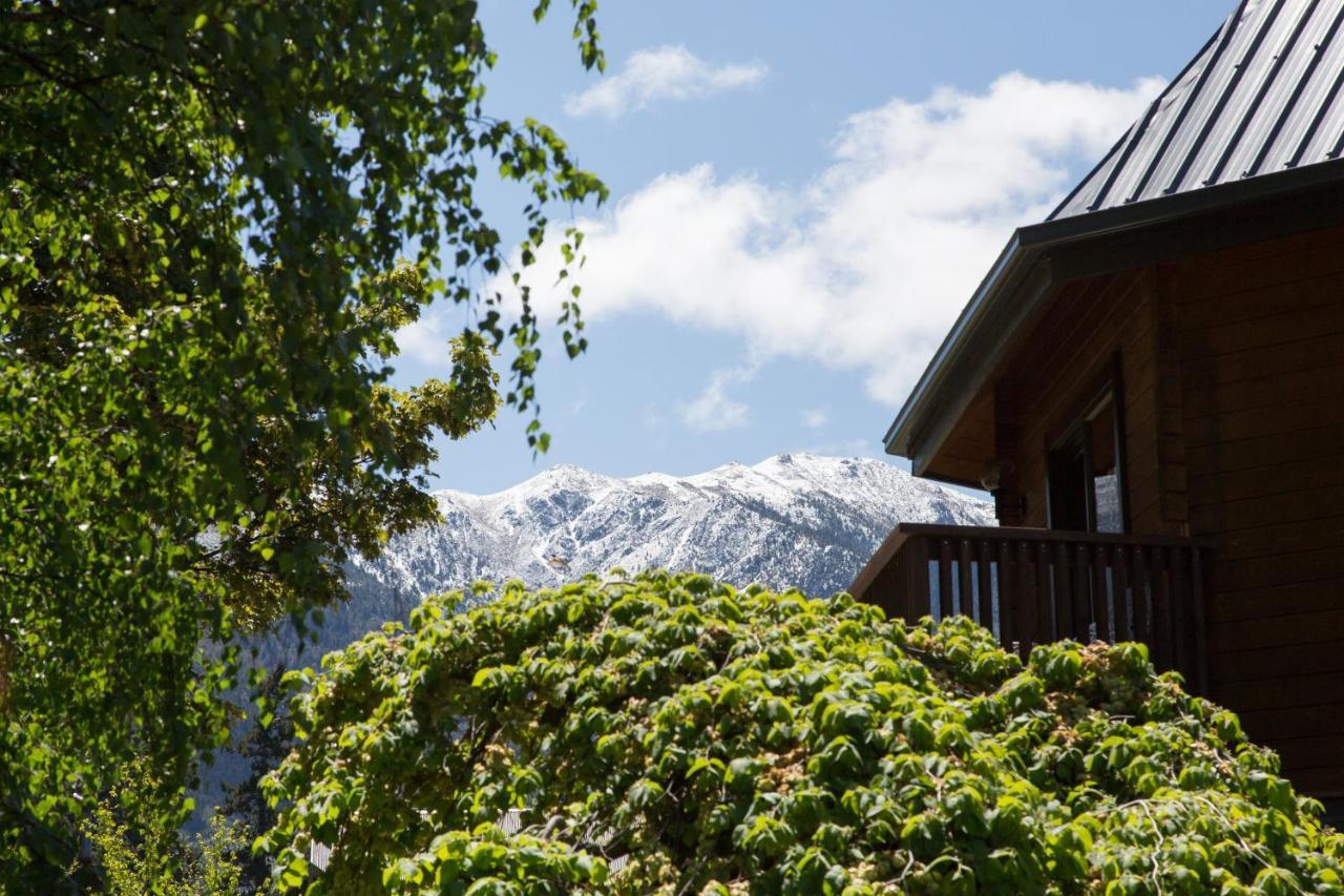 Alpine Lodge Motel Hanmer Springs Eksteriør billede