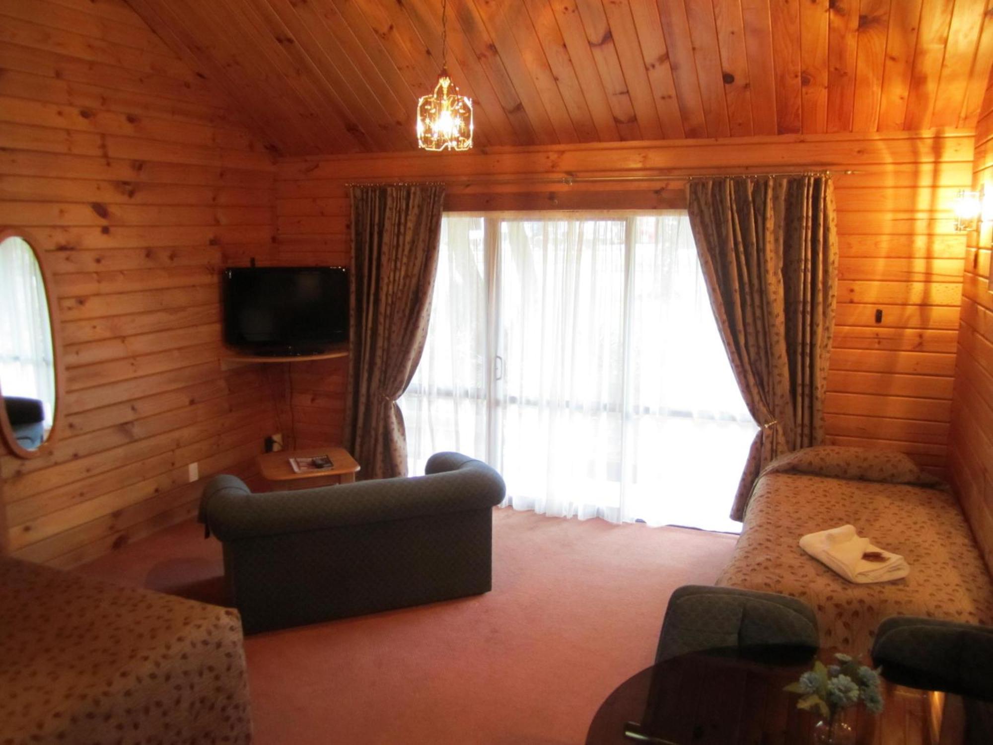 Alpine Lodge Motel Hanmer Springs Eksteriør billede