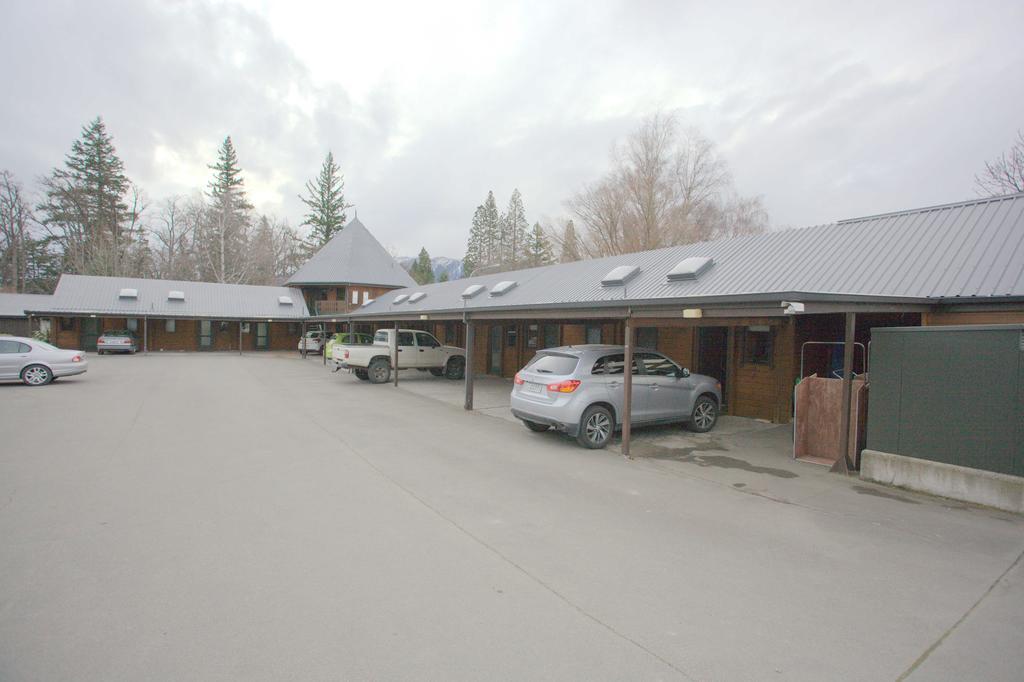 Alpine Lodge Motel Hanmer Springs Eksteriør billede