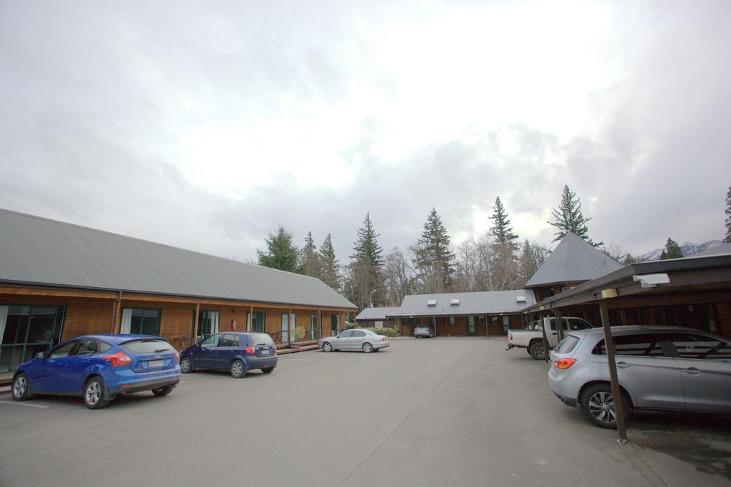Alpine Lodge Motel Hanmer Springs Eksteriør billede