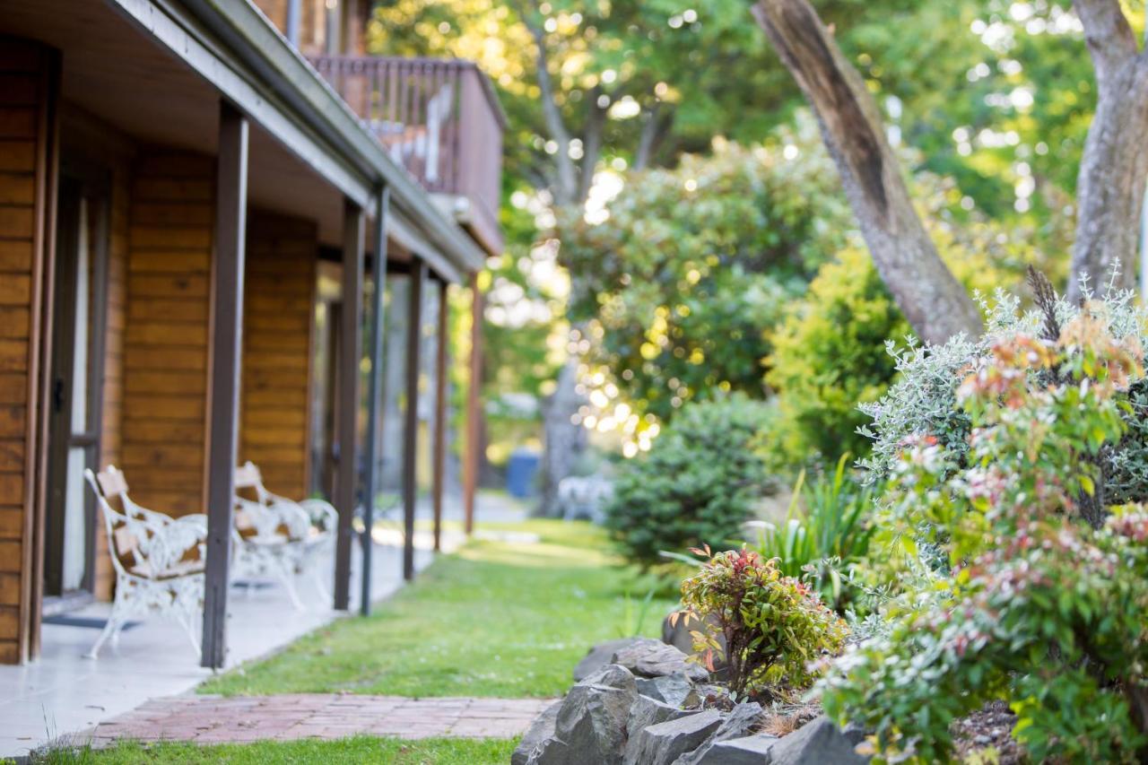 Alpine Lodge Motel Hanmer Springs Eksteriør billede